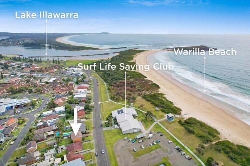 Warilla House | Family Getaway Opposite Warilla Beach
