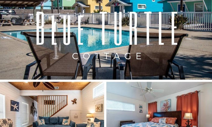Safe Harbor House | Family Getaway - pool steps away walk to beach pet