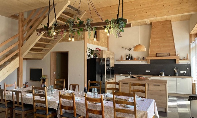 Blomard Cottage | Family Getaway: Pool, Playground, Nature Trails, and More for Up to 13 Guests