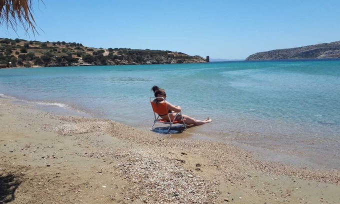 Voula Apartment | Family getaway, spacious and luxurious, sea view, terrace, next to Voula beach