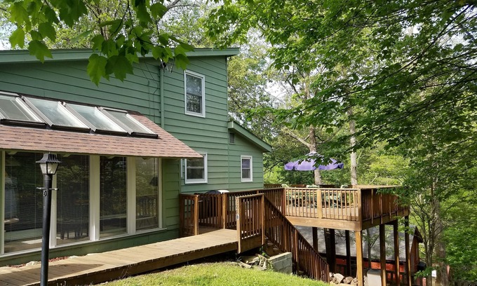 Lake Junaluska House | Family getaway to Lake Junaluska