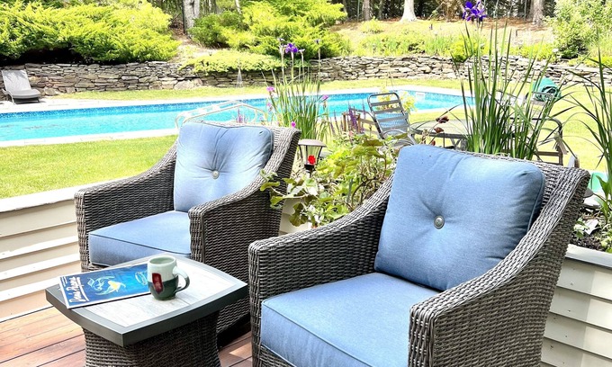 North Sea House | Family Getaway With Pool, Pet Friendly