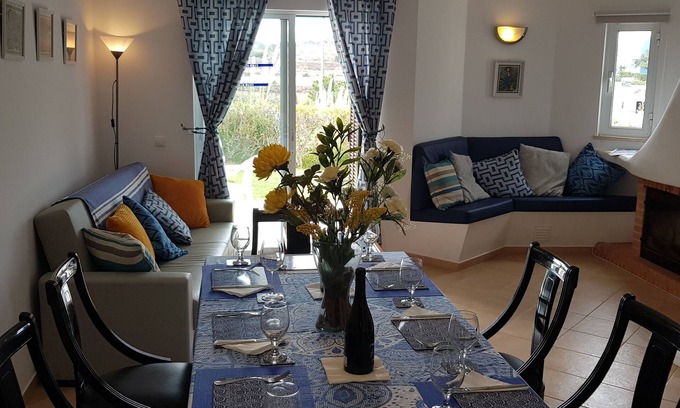 Alpouvar Apartment | Family ground floor sth faceing garden apartment with unobstructed views n