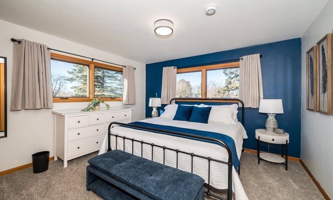 Superior House | Family, Group Friendly, Large Yard, Only 6 Miles To Duluth, MN! EV Charger