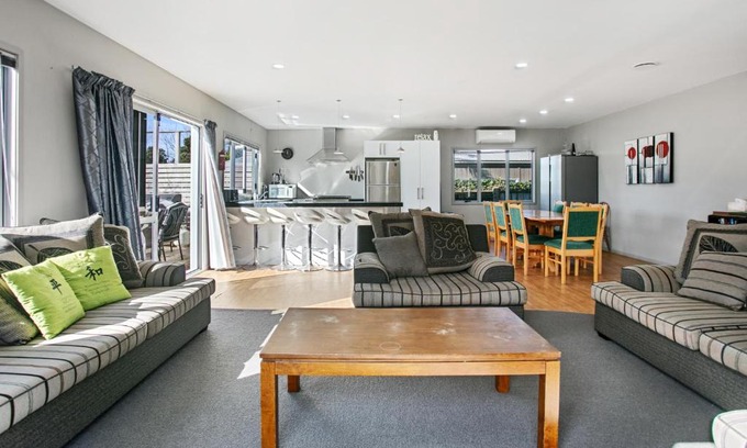 Waihi Beach House | Family Harmony - Waihi Beach Holiday Home