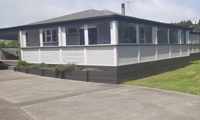 Waitarere Beach House | Family holiday home at Waitarere Beach.
