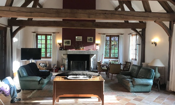 Montrieux-en-Sologne House | Family home with swimming pool and tennis court - Châteaux de La Loire