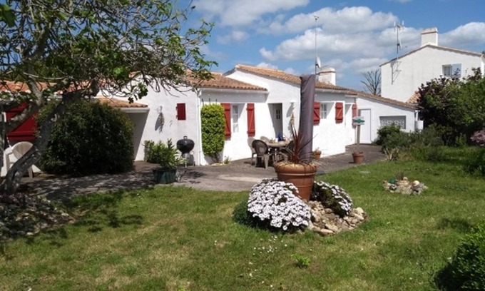 Barbatre House | Family home 5 minutes walk from Barbâtre beach