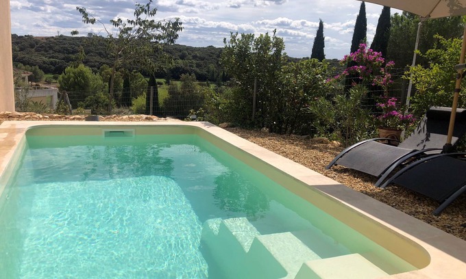 Garrigues House | Family home at the entrance to Golf de Vacquerolles in Nîmes.