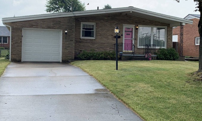 Canton House | Family Home, Blocks from Pro Football Hall of Fame, Fenced Yard, Pet Friendly