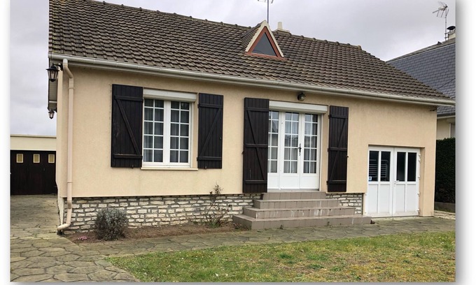 Ouistreham House | Family home