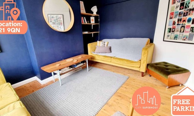 Chorlton-cum-Hardy House | Family Home In Chorlton by City SuperHost