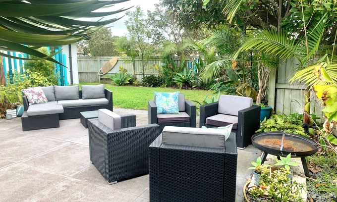 Papamoa Beach House | Family home in beautiful Papamoa