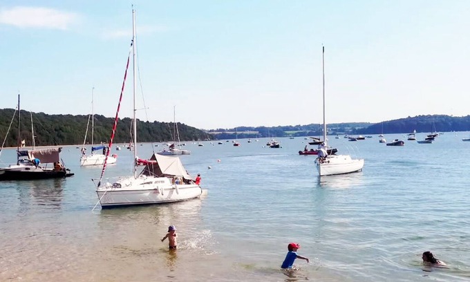 Saint-Suliac House | Family home in Saint Suliac, 250 m from the beach.