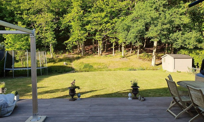 Plaisir House | Family home on an American estate