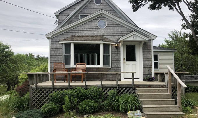 Southwest Harbor House | Family Home Overlooking the Harbor Easily Walkable to Town