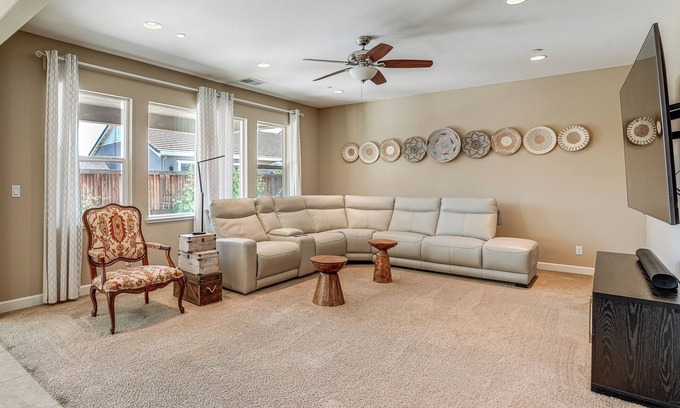 Brentwood House | Family Home w/Patio & Fenced Yard in Brentwood