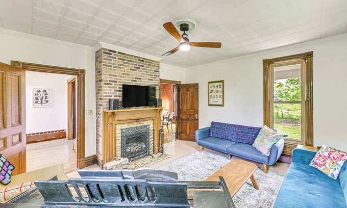 Middleburgh House | Family Home w/Yard & Fire Pit in Middleburgh!