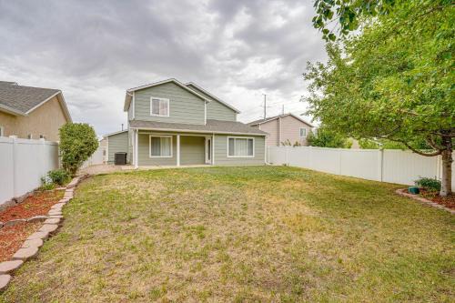 Pueblo House | Family Home with Fenced Yard in Pueblo 5 Mi to Dtwn