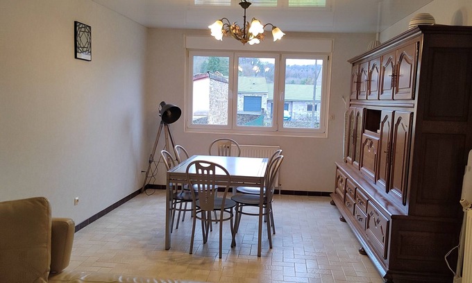 Charency-Vezin House | Family home with terrace and games room