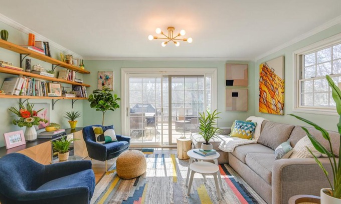 Fairview House | Family Home with Furnished Deck in Fairview!