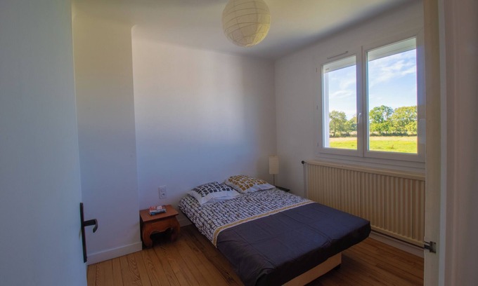 Prinquiau House | Family home with large garden. Pets welcome!