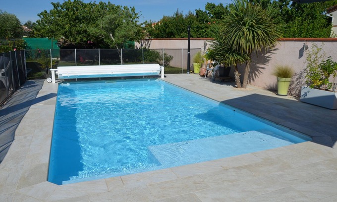 Bruguieres House | Family home with pool 10min from Toulouse