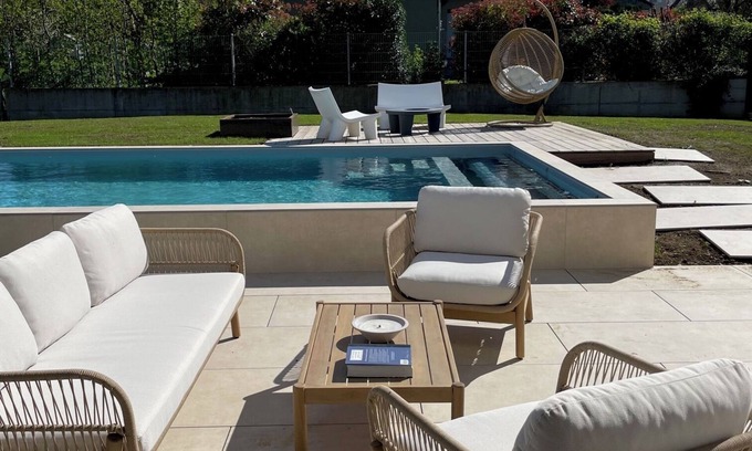 Uffheim House | Family home with pool