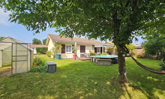 Le Barp House | Family home with private pool between Bordeaux and Arcachon