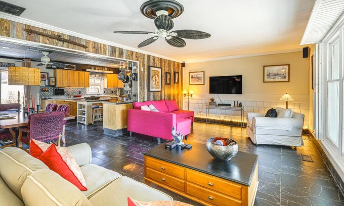 Lewes House | Family Home with Private Pool and Hot Tub in Lewes