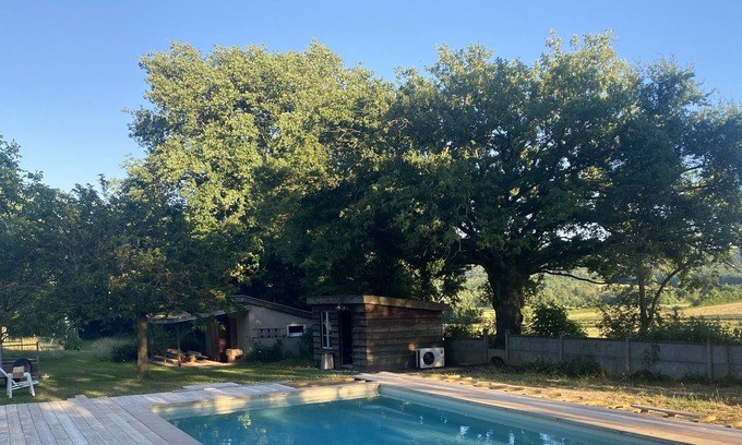 Saint-Jean-de-Trezy House | Family house with swimming pool - Burgundy
