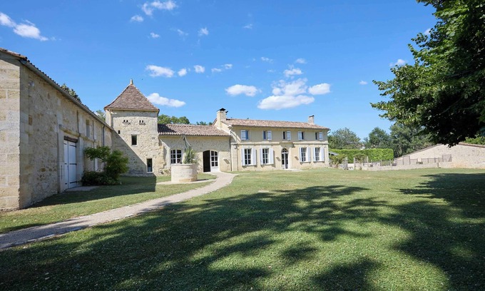 Guillac House | Family House 15 Min From St Emilion