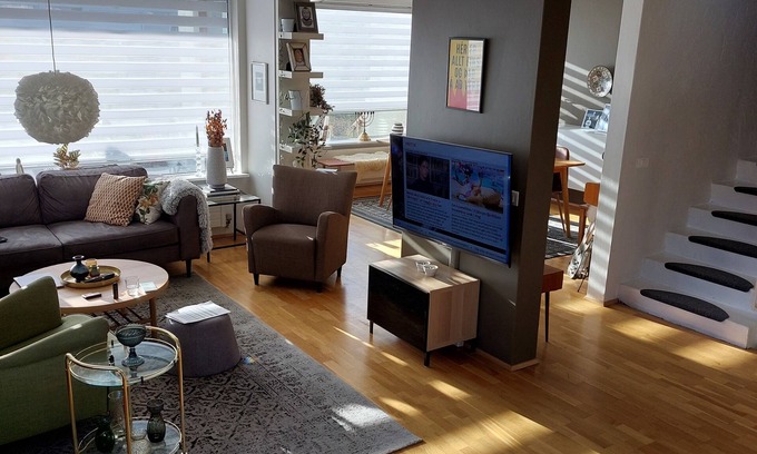 Breidholt House | Family house 8 km from the centre