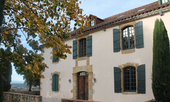 Beaumarches House | Family House Gers breathtaking view Pyrenees -10% ON JULY