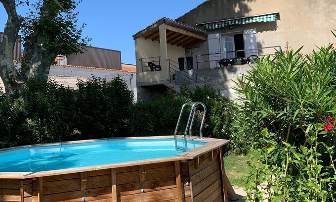 Tuchan House | Family house in Cathar country