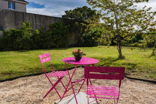Ouistreham House | Family house with garden - near the beach