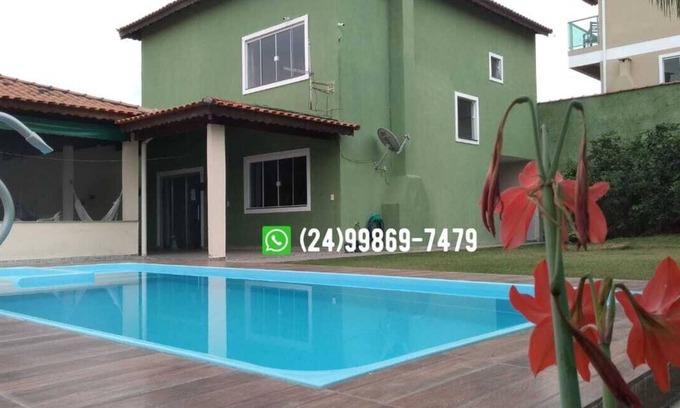 Regiao Visconde de Maua House | Family house, with pool views of the mountains 7 minut from the center Penedo RJ
