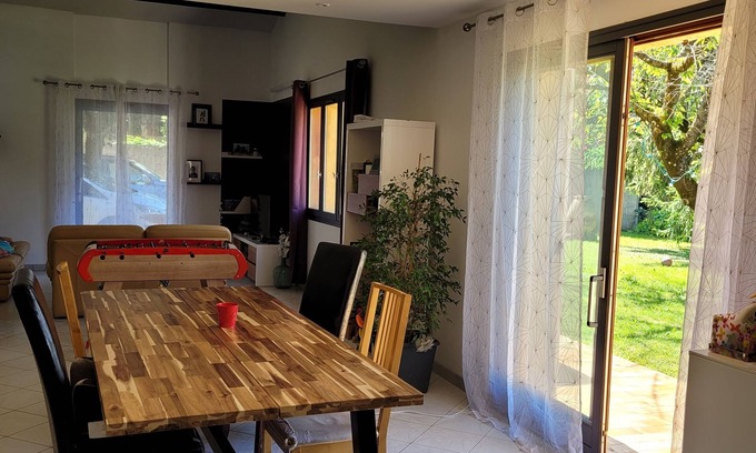 Chateauvert House | Family house with pool and garden in Drome