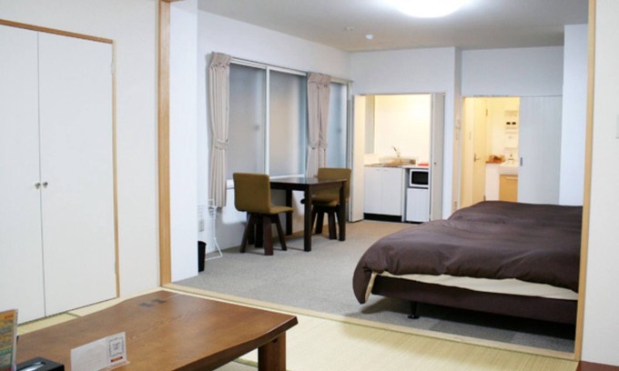 Susukino Hotel | Family JapaneseWestern style room Nonsmokin/Sapporo Hokkaidō