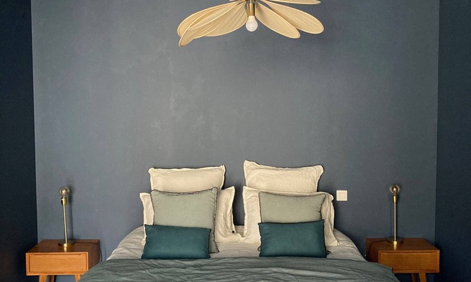 Le Fresne-Camilly Bed & Breakfast | Family junior suite in DRC