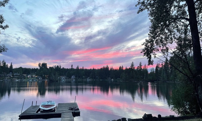 Shelton House | Family Lake House
