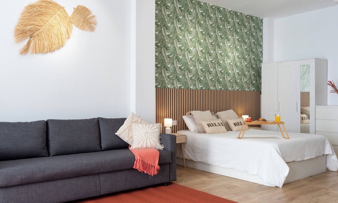 Jesus Apartment | Family Loft: Ideal Peace and Connection in Valencia
