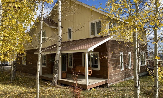 Crested Butte South House | Family mountain getaway- endless recreation opportunities all within 20 minutes!