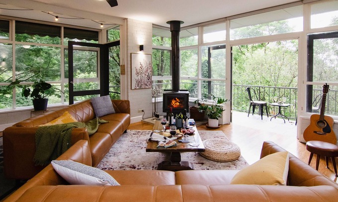 Kalorama House | Family Mountain Home - Treetop Escape