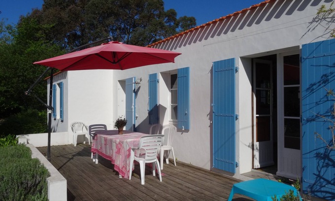 Ile d'Yeu House | Family or 2 In the peace and quiet of Ile d'Yeu