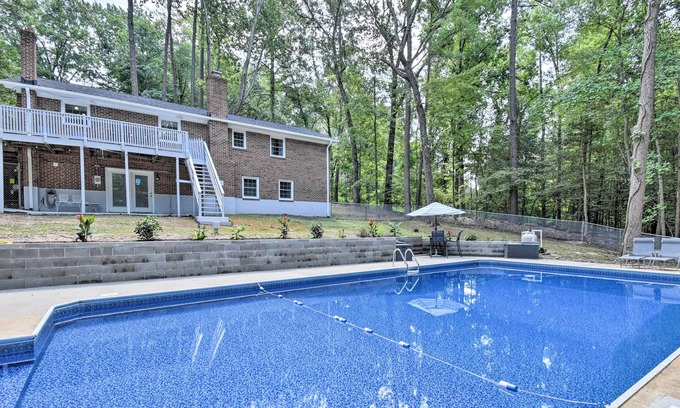 North Chesterfield House | Family-Oriented Richmond Home w/ Private Pool