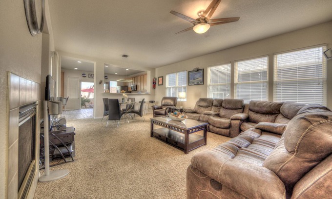 Colorado Springs House | Family & Pet Friendly Retreat w/maid service