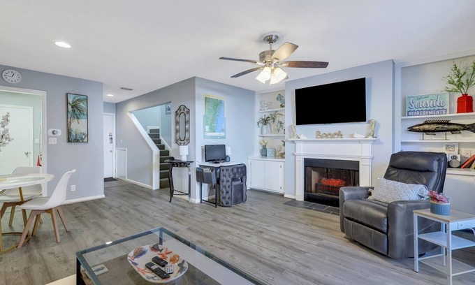 Saint Simons Heights Condo | Family & pet-friendly, 2bed/2.5bath updated condo, 5 min to beach & Village