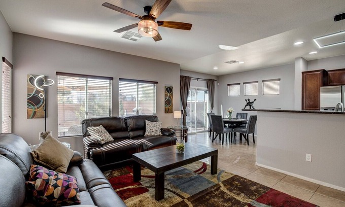 North Las Vegas House | Family & Pet Friendly Retreat w/Maid Service