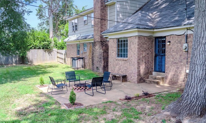 Raleigh House | Family-Ready 3BR Memphis Stay + Office